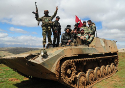 المرصد السوري: الجيش النظامي يسيطر على 75% من الزبداني